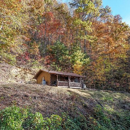 Moonlight Ridge Cabin Villa Bryson City Exterior photo