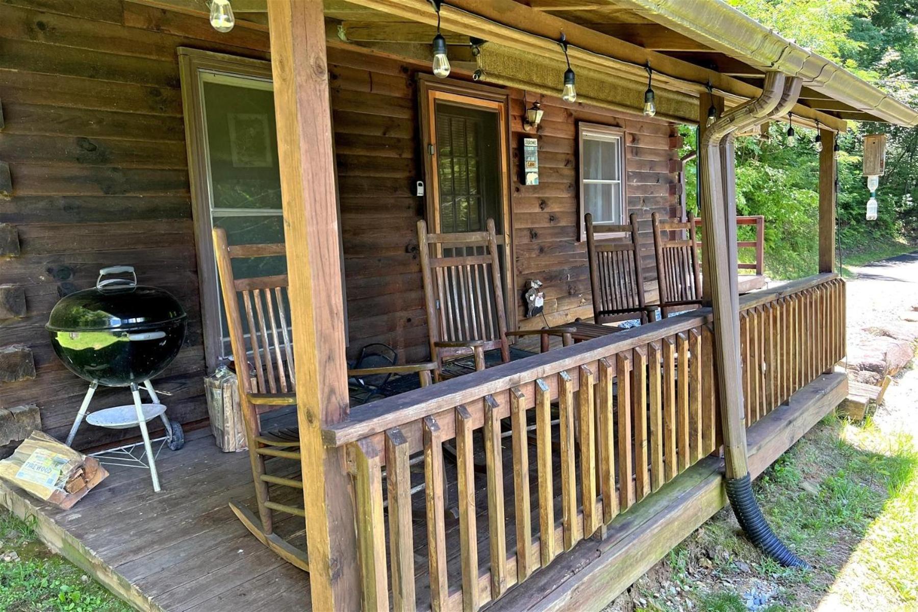 Moonlight Ridge Cabin Villa Bryson City Exterior photo