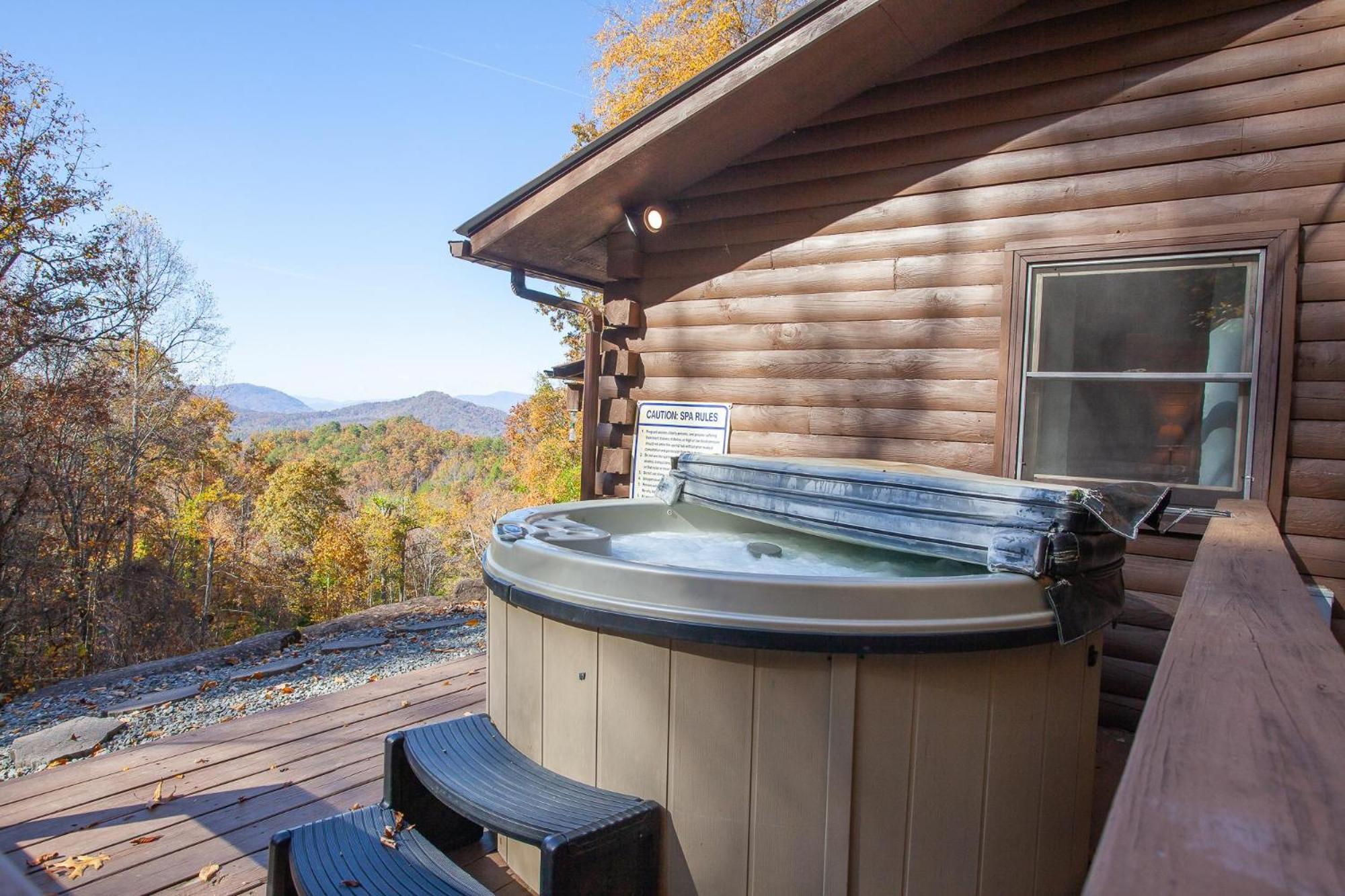 Moonlight Ridge Cabin Villa Bryson City Exterior photo