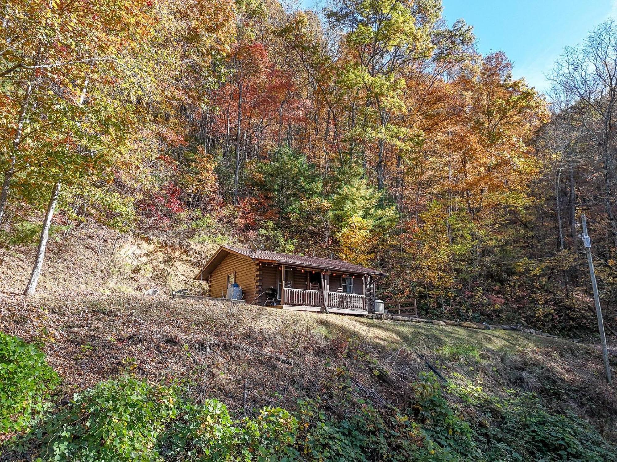 Moonlight Ridge Cabin Villa Bryson City Exterior photo