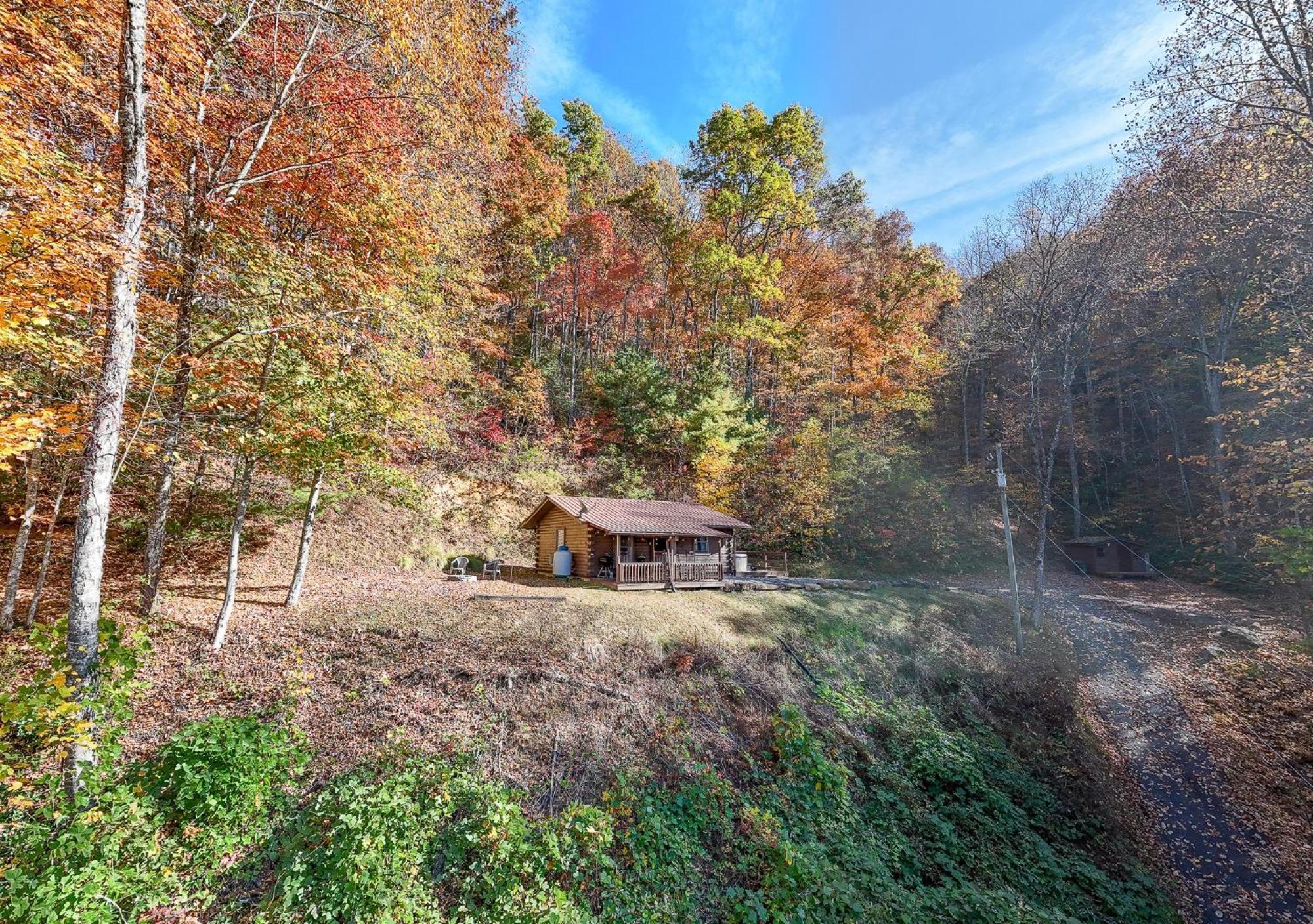 Moonlight Ridge Cabin Villa Bryson City Exterior photo