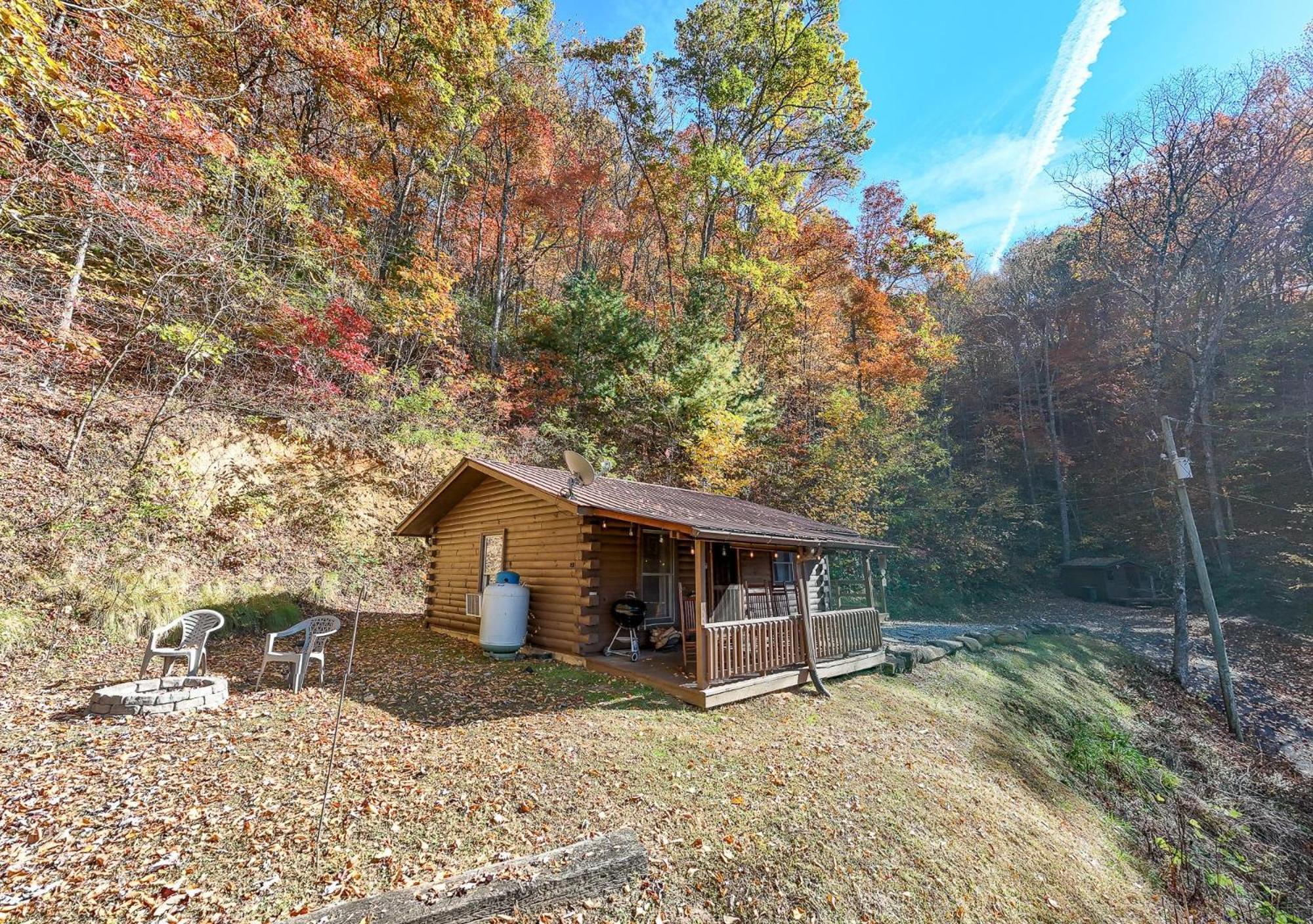 Moonlight Ridge Cabin Villa Bryson City Exterior photo