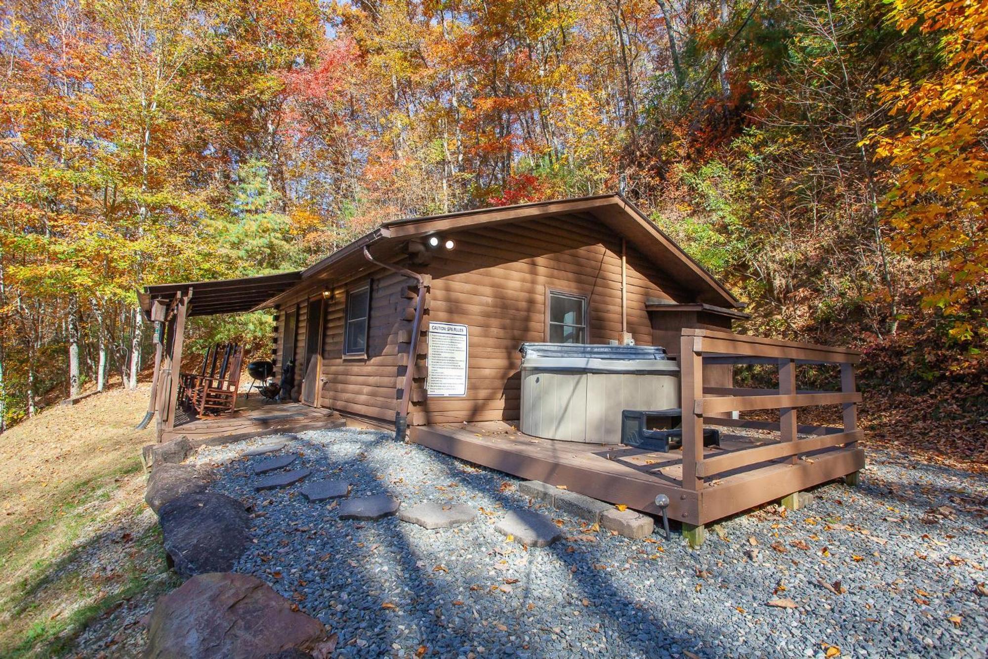 Moonlight Ridge Cabin Villa Bryson City Exterior photo