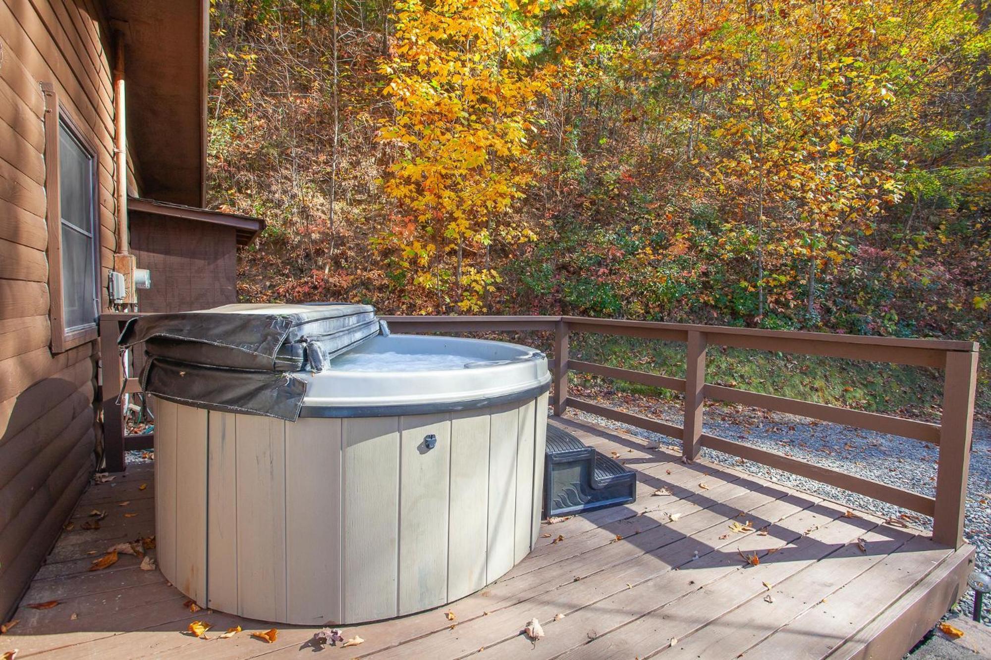 Moonlight Ridge Cabin Villa Bryson City Exterior photo