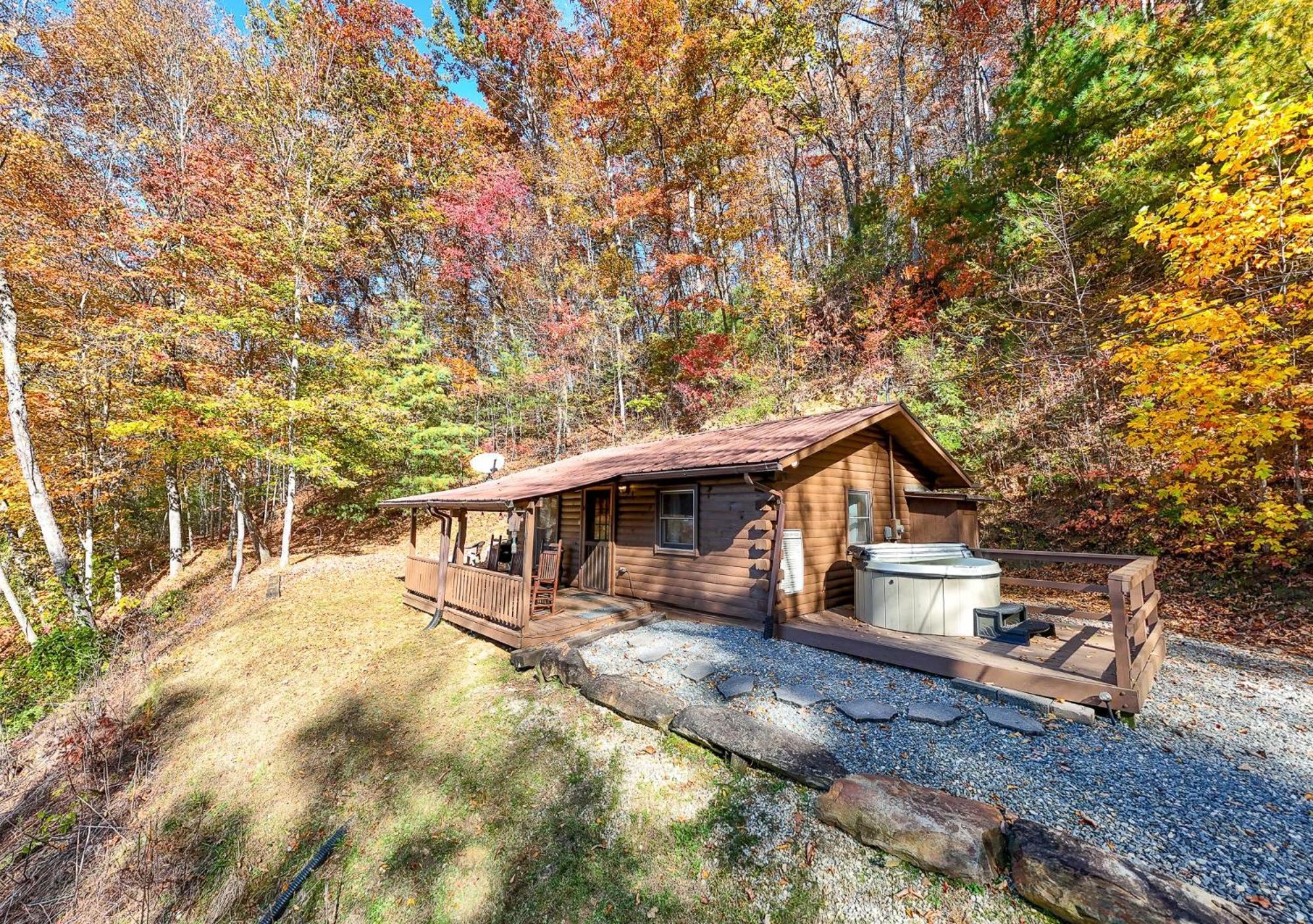 Moonlight Ridge Cabin Villa Bryson City Exterior photo