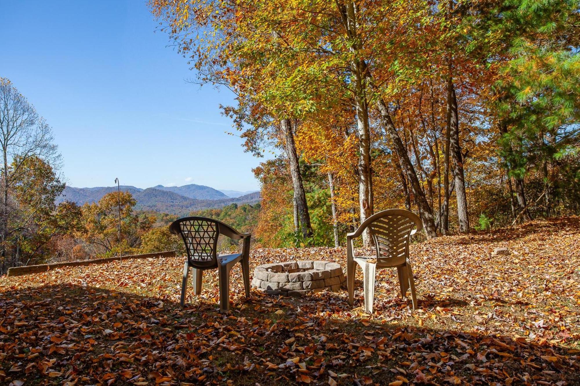 Moonlight Ridge Cabin Villa Bryson City Exterior photo