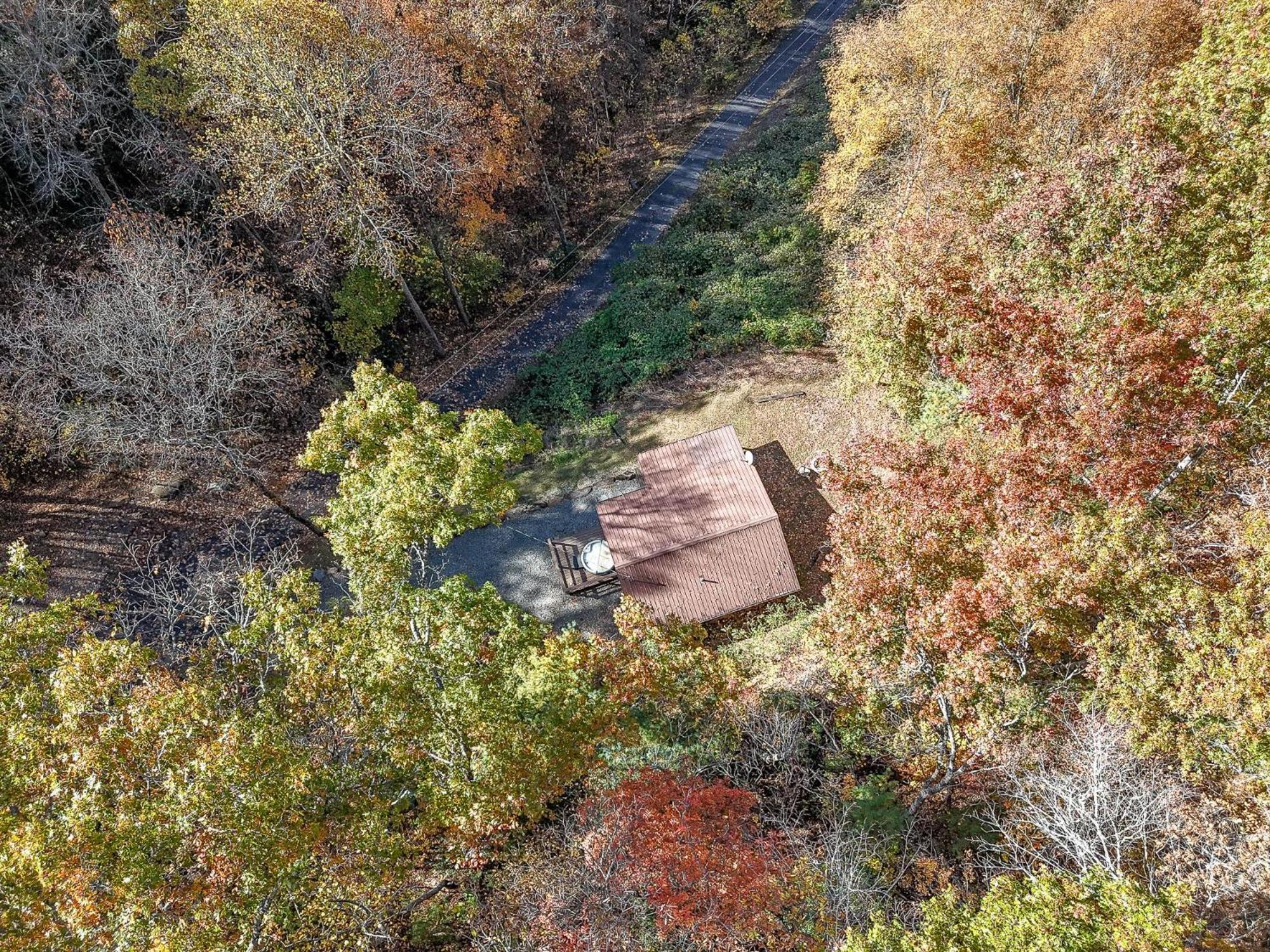 Moonlight Ridge Cabin Villa Bryson City Exterior photo