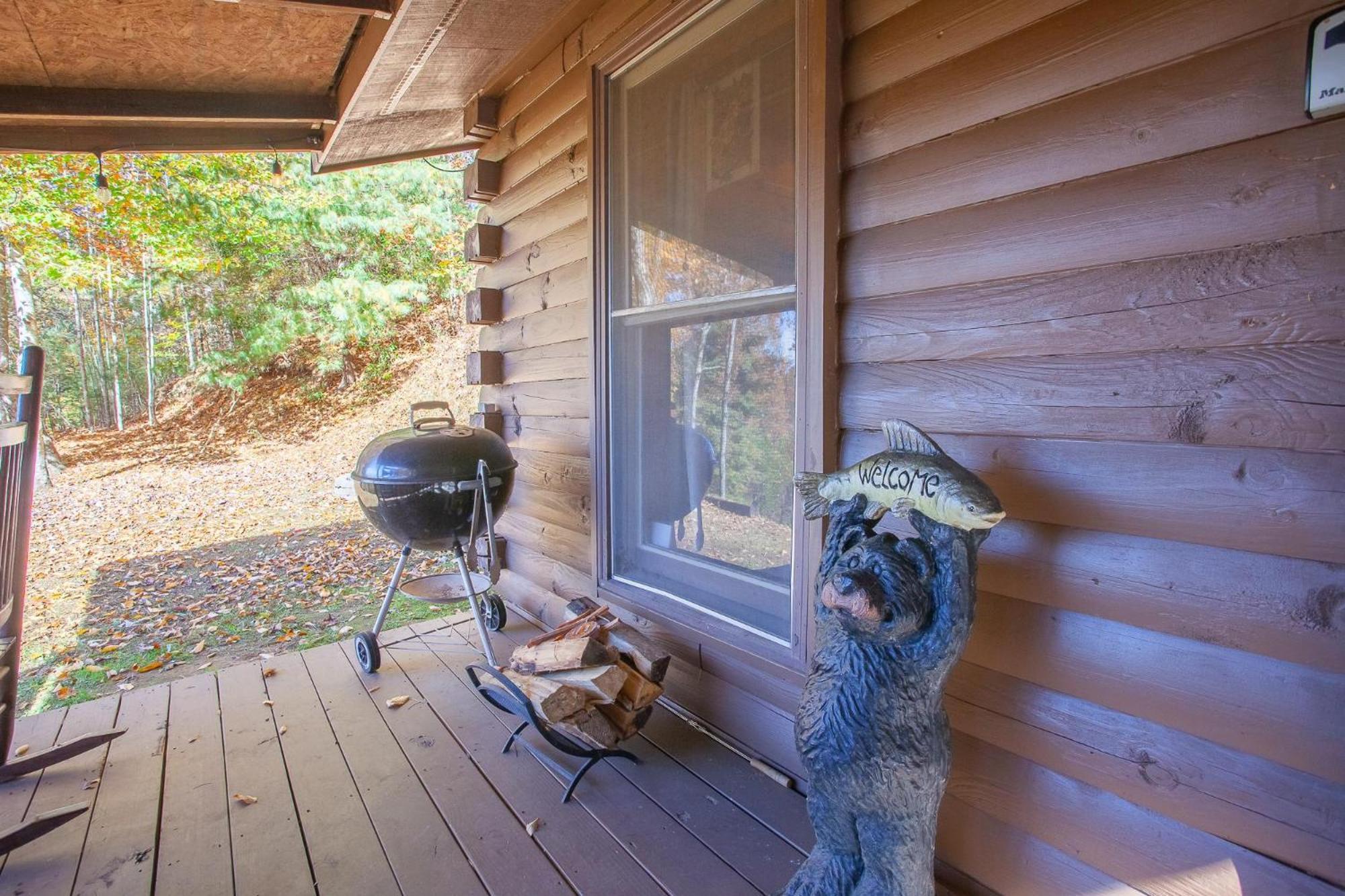 Moonlight Ridge Cabin Villa Bryson City Exterior photo