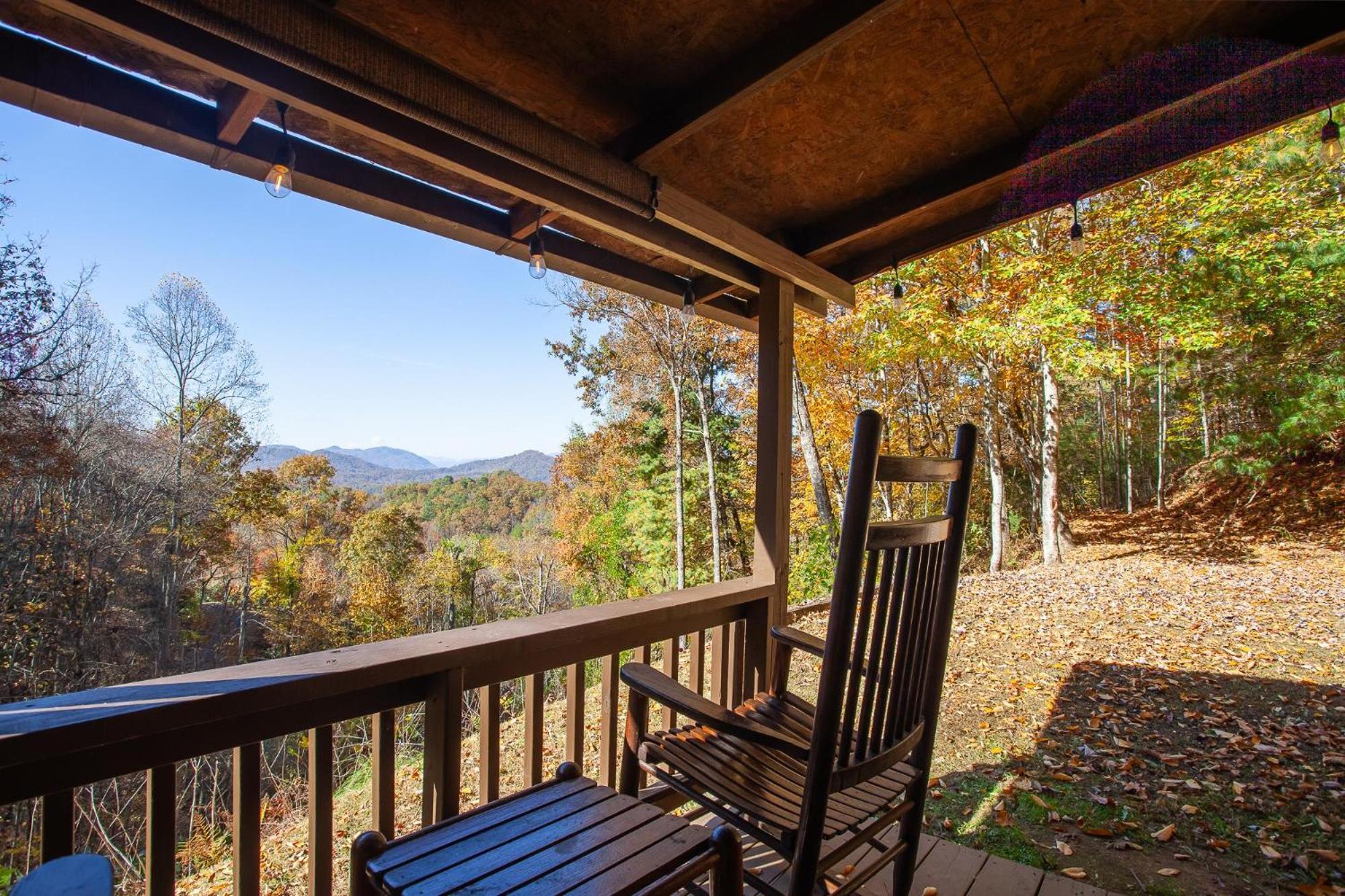 Moonlight Ridge Cabin Villa Bryson City Exterior photo